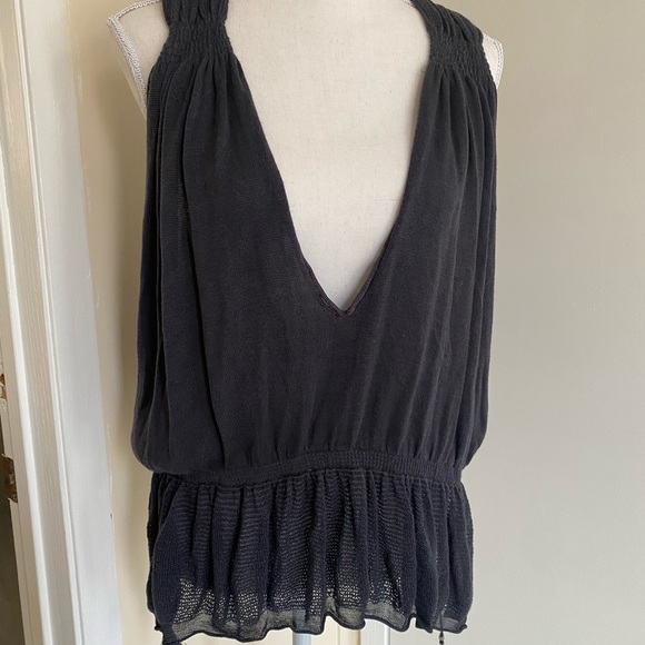 Free People v-neck sleeveless top - Picture 4 of 7